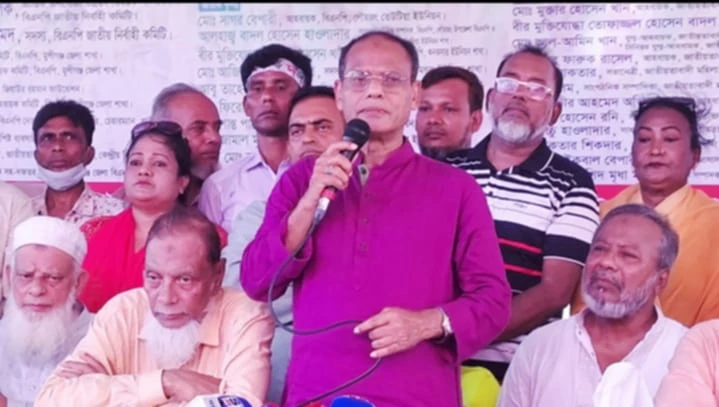 যারা বিলম্বে নির্বাচন চায়, তারা দেশের মঙ্গল চায় না: সালাম আজাদ